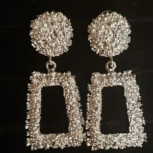 Bold  Chic Dangle Earrings